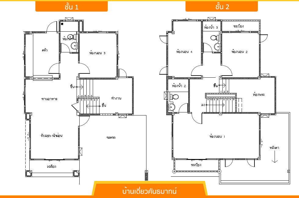 บ้านเดี่ยวคันธมาทน์ 